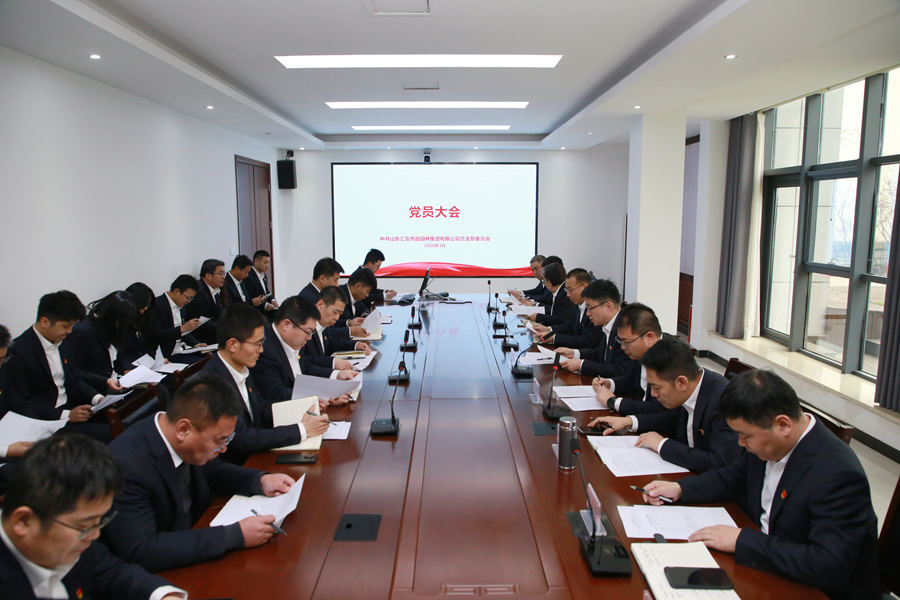 深化黨建引領  凝聚發展合力 ——匯友集團黨總支召開換屆選舉大會